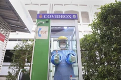 COVID-19 : La Thaïlande installe des "COVID Box" pour protéger les agents de santé