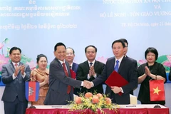 Le Vietnam et le Cambodge cultivent leur coopération religieuse