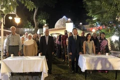 Célébration des 50 ans de l'application du Testament du Président Ho Chi Minh en Egypte ​