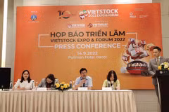 Bientôt l'exposition sur l'élevage Vietstock Expo & Forum 2022