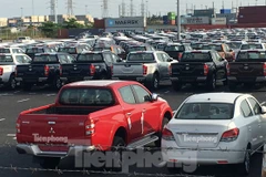 Février: 94% des automobiles importées au Vietnam viennent de Thaïlande et d’Indonésie