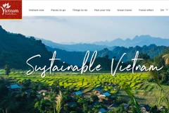 Le tourisme vietnamien lance une page de voyage durable en ligne