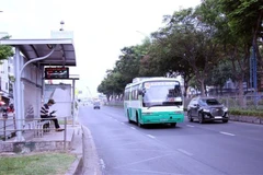 Ho Chi Minh-Ville propose l'utilisation de petits bus