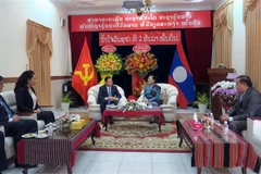 Hô Chi Minh-Ville félicite le Laos pour sa Fête nationale