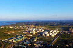 La raffinerie de Dung Quât dépasse 10% de sa capacité prévue