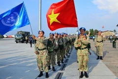 L’Unité de génie militaire No 1 part rejoindre la force de maintien de la paix d’Abyei