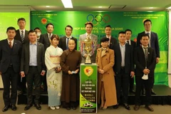 Festival de football des Vietnamiens au Japon