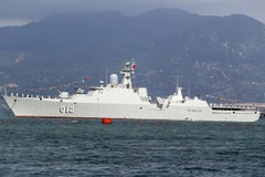 Un navire militaire du Vietnam effectue une visite d'amitié au Myanmar