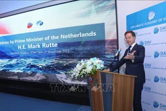 Le PM néerlandais participe à une table ronde sur le droit international et l'ordre en mer