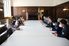 Promouvoir la coopération commerciale entre le Vietnam et Los Angeles