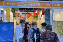 Le Vietnam à la foire internationale des produits alimentaires de Hong Kong 2021