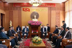 Quang Nam renforce sa coopération avec la province lao d'Attapeu