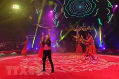Le Festival international du cirque 2022 se termine à Hanoï