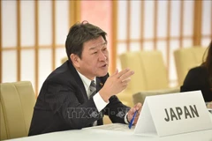 Le Japon affirmé le maintien de la vaste mer de la région Asie-Pacifique en tant que mer libre