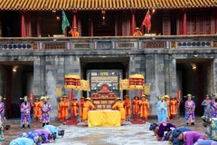 Thua Thiên-Huê: ouverture de l'espace de la Porte du Midi (Ngo Môn) 