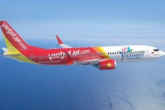 Vietjet Air inaugure la ligne international Nha Trang-Taipei