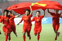 Football féminin : le Vietnam conserve sa première place en Asie du Sud-Est