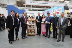 Le Vietnam à la Foire aux aliments d'origine végétale de Londres 2022