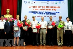Améliorer la formation post-universitaire en biomédecine au Vietnam