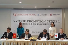 Création d’un centre de promotion de la région japonaise de Kyushu à Hanoï
