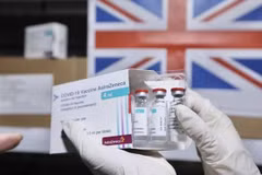 Le gouvernement britannique offre 415.000 doses d’AstraZeneca au Vietnam