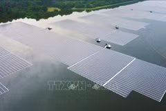 Le Laos va construire la plus grande centrale hydro-solaires au monde