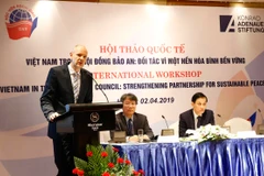 "Le Vietnam au Conseil de sécurité des Nations Unies: Partenaire pour une paix durable"