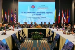 Ouverture de la 16e réunion des ministres de la Défense de l'ASEAN