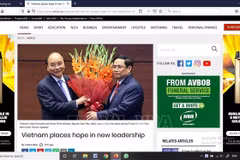 Les médias étrangers apprécient les nouveaux dirigeants du Vietnam
