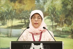 La présidente singapourienne Halimah Yacob attendue au Vietnam