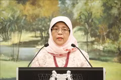La présidente singapourienne Halimah Yacob attendue au Vietnam