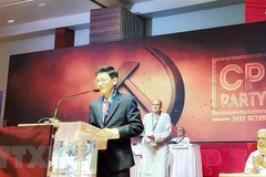 Le Parti communiste du Vietnam assiste au 24e Congrès du Parti communiste indien