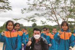 Hô Hoàng Liêm, le porteur de joie aux enfants défavorisés du Centre