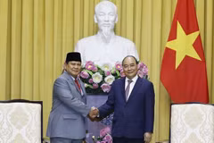 Le président Nguyen Xuan Phuc reçoit le ministre indonésien de la Défense