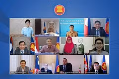 Le Vietnam participe à la réunion du Comité de coopération conjoint ASEAN-Chine