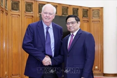 Le PM Pham Minh Chinh reçoit le directeur du programme Vietnam à l'Université de Harvard