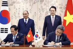 Les relations de coopération Vietnam-R. de Corée se développent brillamment dans divers domaines