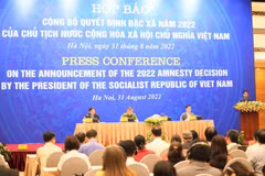 La grâce présidentielle, une politique humaine de l’État vietnamien