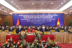 Renforcer la coopération entre les provinces vietnamiennes et la région autonome Zhuang du Guangxi