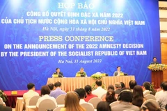 La grâce présidentielle, une politique humaine de l’État vietnamien