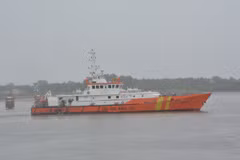 Recherche et sauvetage des membres du navire de transport VANDON ACE