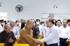 Le président Nguyen Xuan Phuc rencontre l’électorat de Ho Chi Minh-Ville