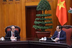 Le Premier ministre Pham Minh Chinh reçoit l'ambassadeur de Thaïlande