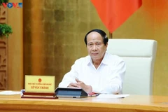 Lê Van Thanh plaide pour une accélération du décaissement des investissements publics