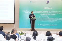Evaluer les résultats de traitement de la dioxine à l'aéroport de Bien Hoa 