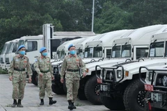 Fin des préparatifs pour l’Unité de génie militaire n°1 du VN pour participer à la FISNUA