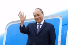 Le président Nguyen Xuan Phuc termine sa visite d'État en Indonésie
