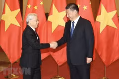 La Chine affirme booster son partenariat de coopération stratégique intégrale avec le Vietnam 