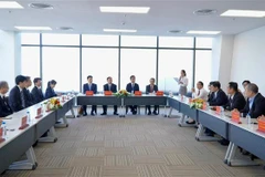 Binh Duong reçoit une délégation de la préfecture japonaise de Yamaguchi