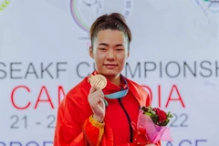 Le Vietnam remporte cinq médailles d'or lors des 9es championnats de karaté d'Asie du Sud-Est